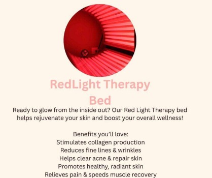 Redlight Therapy Bed