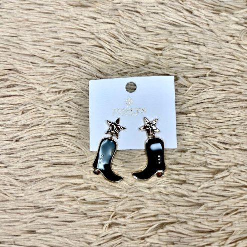 Boot Babe Earrings