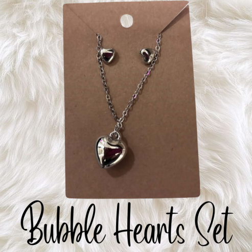 Bubble Hearts Set