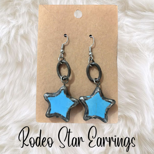 Rodeo Star Earrings