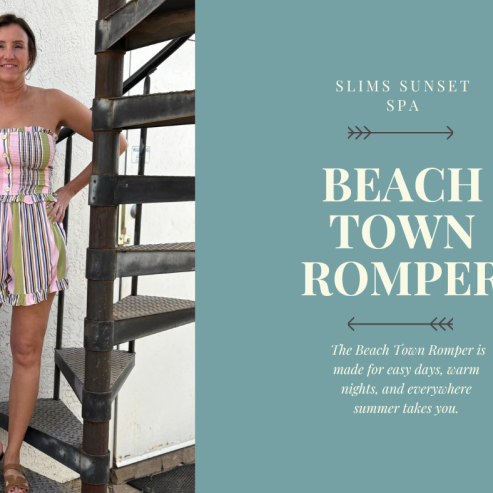 Beach Town Romper