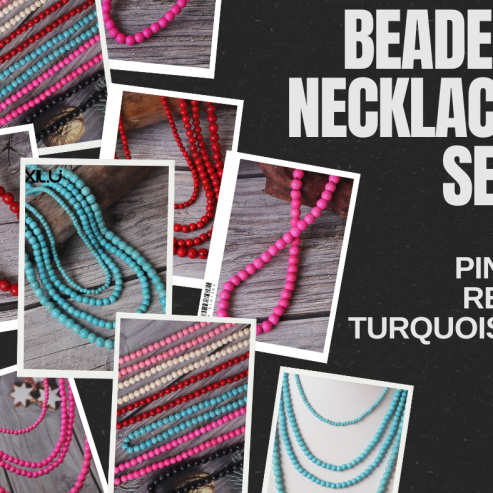 Beaded Necklace Set