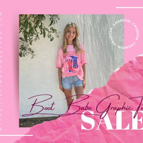 Boot Babe Graphic Tee