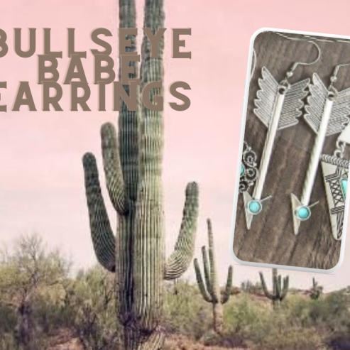 Bullseye Babe Earrings