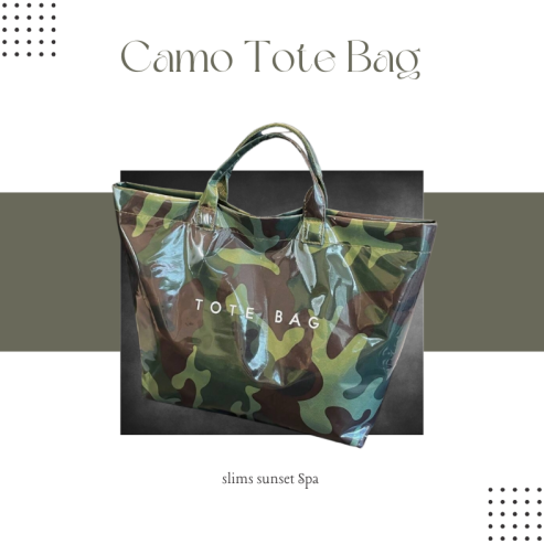 Camo Tote Bag