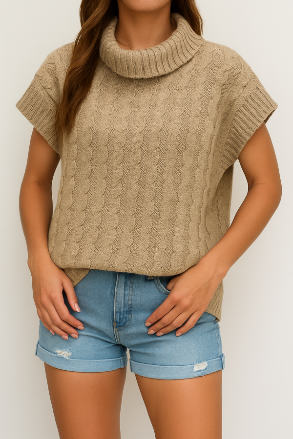 Cable Knit Sweater