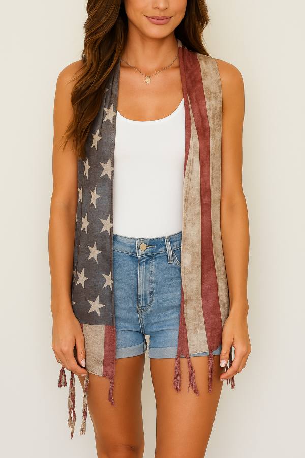 Americana Vest