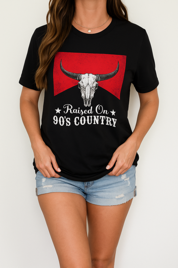 90's Country Graphic Tee