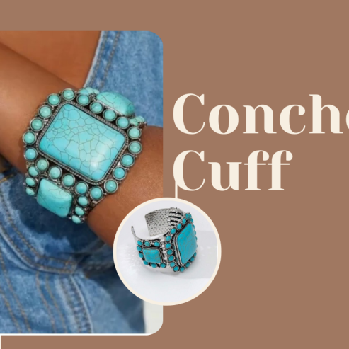 Concho Cuff