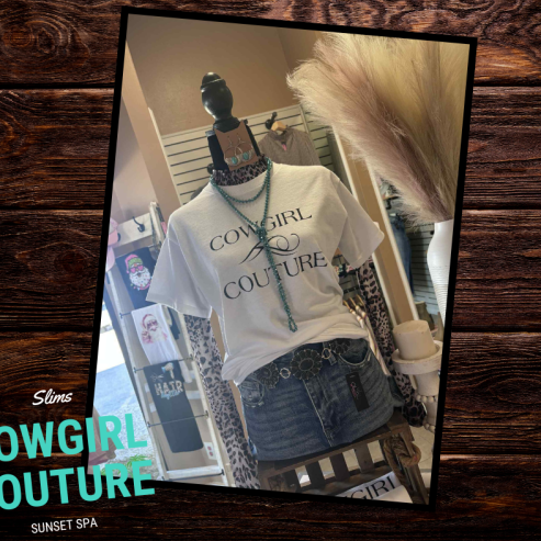 Cowgirl Couture Tee