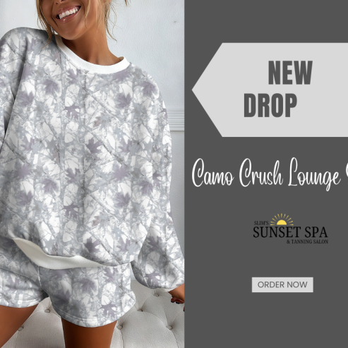 Camo Crush Lounge Set