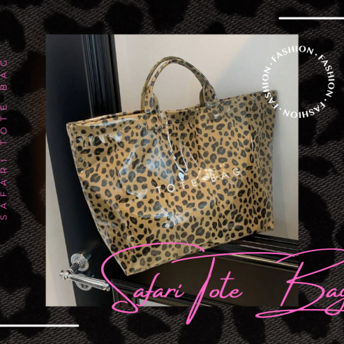 Safari Tote Bag