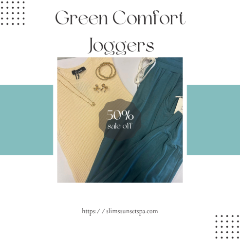 Green Comfort Joggers