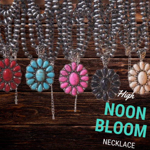 High Noon Bloom Necklace
