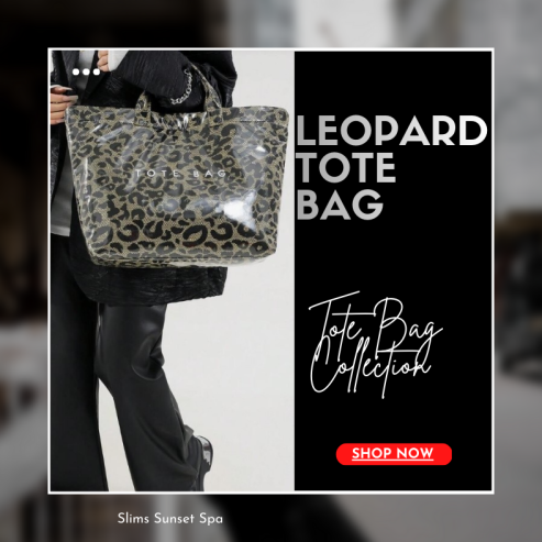 Leopard Tote Bag