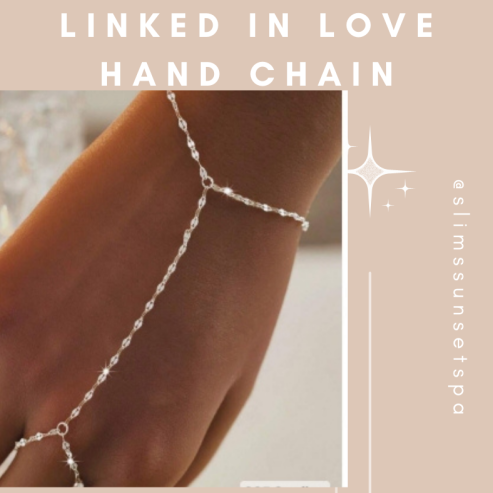 Linked in Love Hand Chain