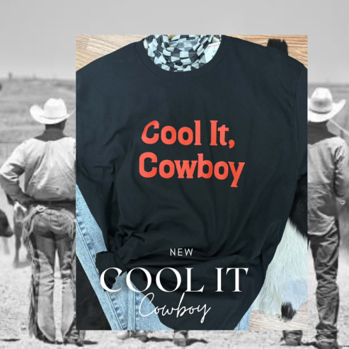 Cool It Cowboy Graphic Tee