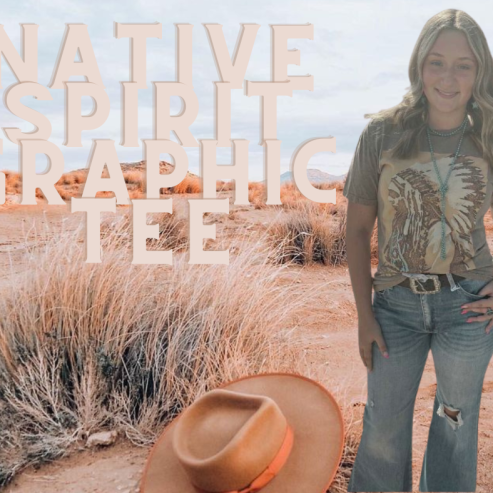 Native Spirit Graphic Tee