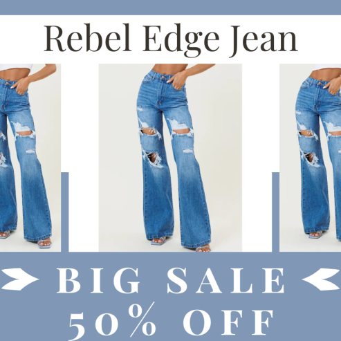 Rebel Edge Jean
