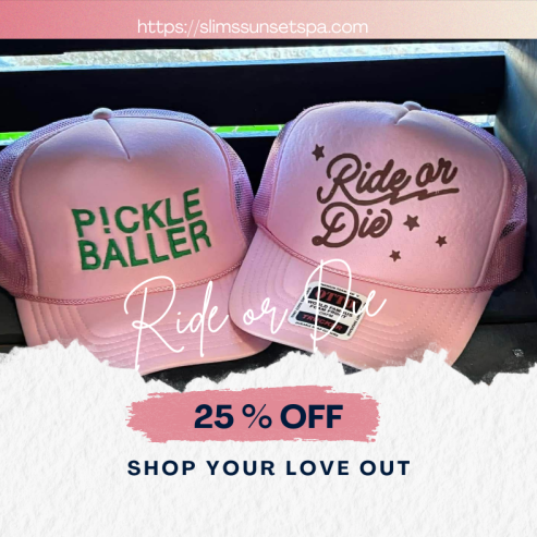 Ride or Die Trucker Hat