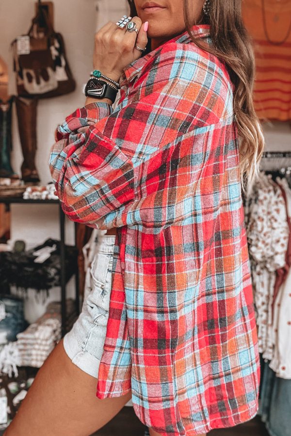 Vintage Shacket