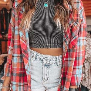 Vintage Shacket
