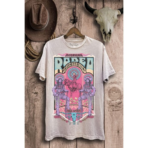 American Rodeo Graphic Tee - Image 2