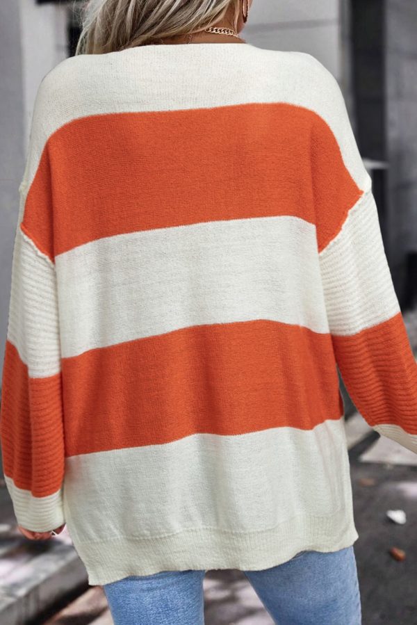 Pumpkin Knit Sweater