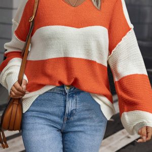 Pumpkin Knit Sweater