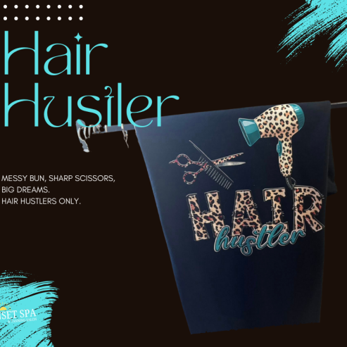 Hair Hustler Graphic Tee