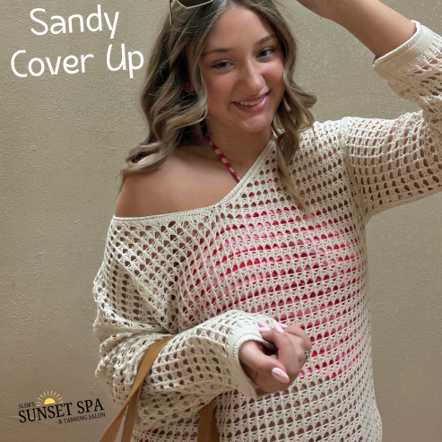 Sandy Cover Up
