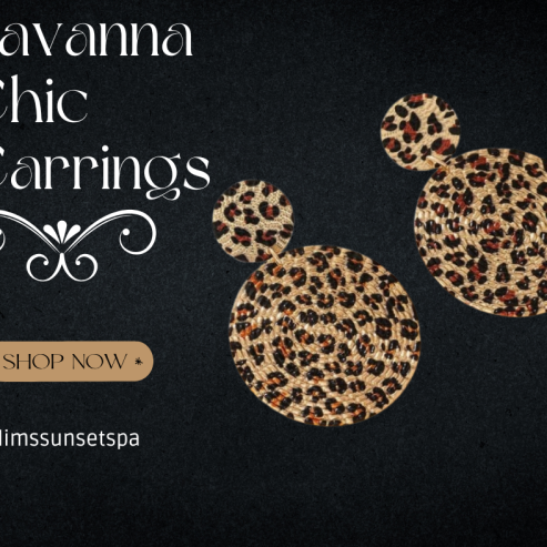 Savanna Chic Earrings