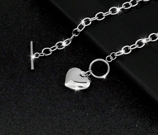 Locked In Love Necklace - Image 3