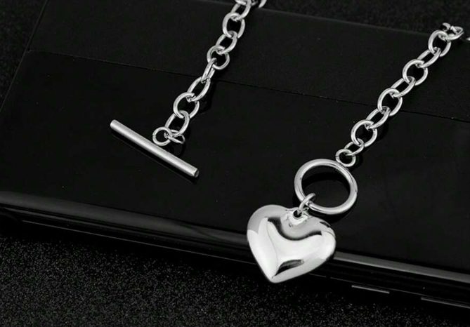 Locked In Love Necklace - Image 6