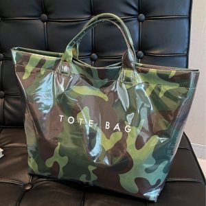 Camo Tote Bag