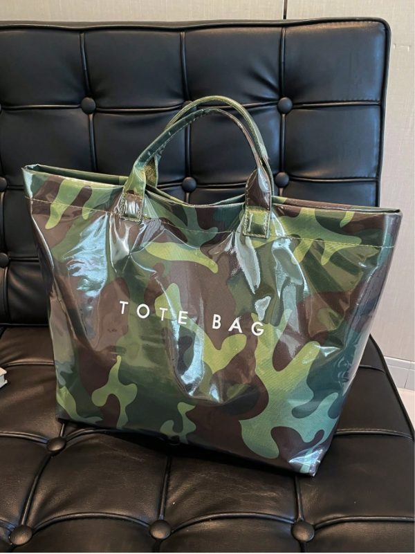 Camo Tote Bag