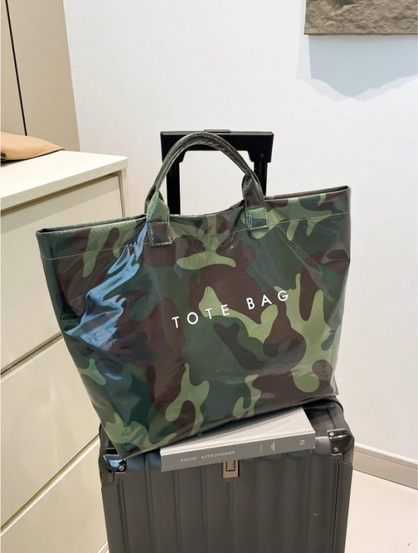 Camo Tote Bag - Image 2