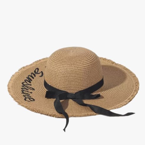 Hello Sunshine Straw Sun Hat