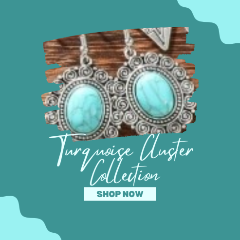 Turquoise Cluster Collection