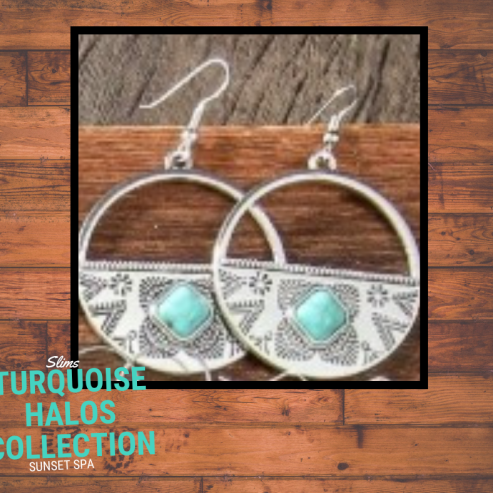 Turquoise Halos Collection