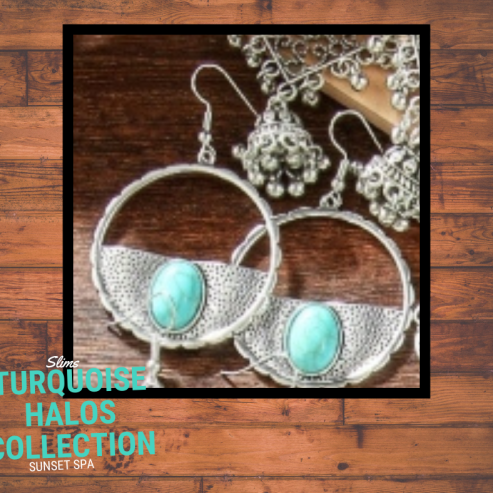 Turquoise Halos Collection