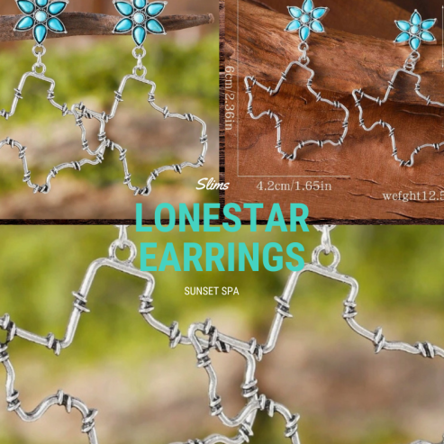 Lonestar Earrings