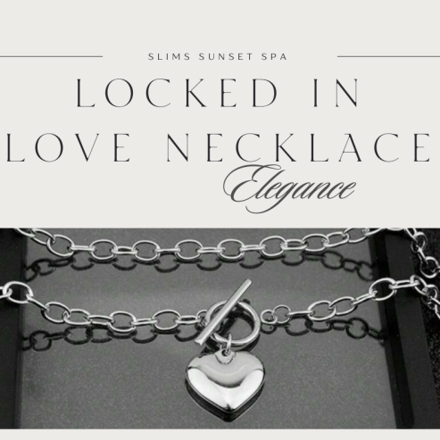 Locked In Love Necklace