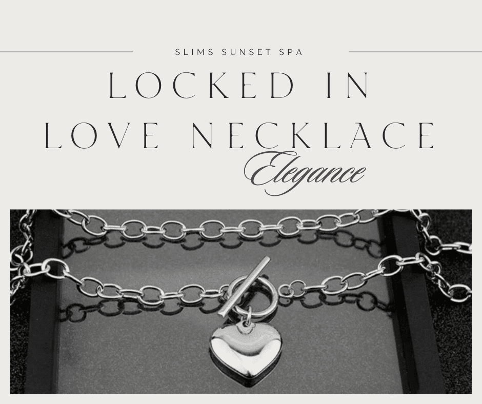 Locked In Love Necklace - Image 2