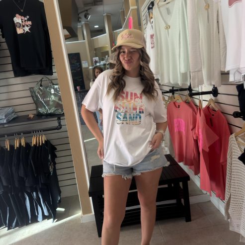 Sun Sand Salt Graphic Tee