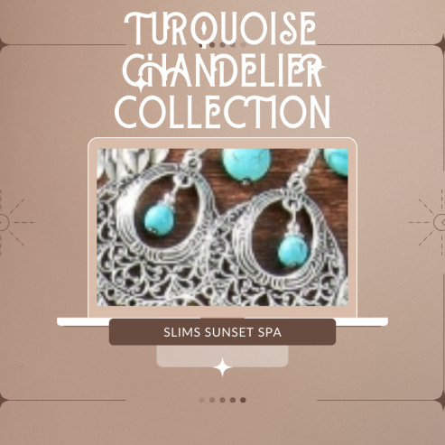 Turquoise Chandelier Collection