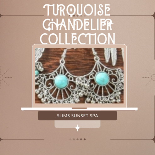 Turquoise Chandelier Collection