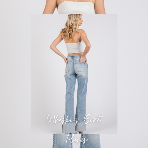 Whiskey Bent Flares Jeans