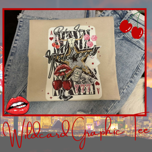 Wildcard Graphic Tee